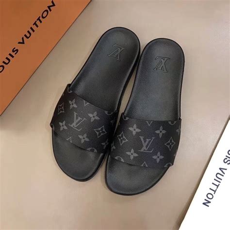 cheap louis vuitton men slides|louis vuitton slip ons.